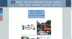 Desktop Screenshot of bigsascorental.com